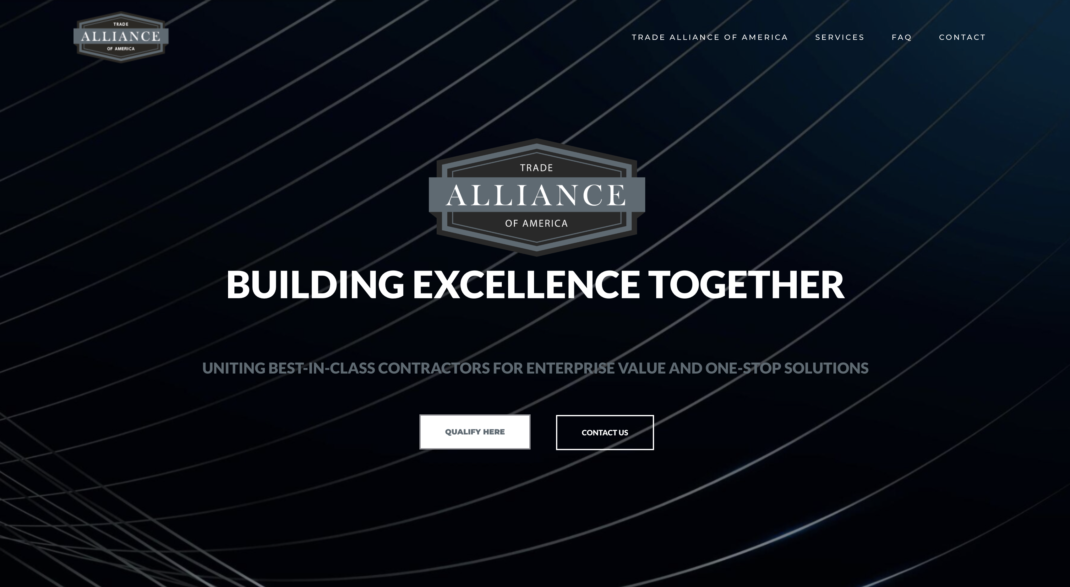 Trade Alliance Website